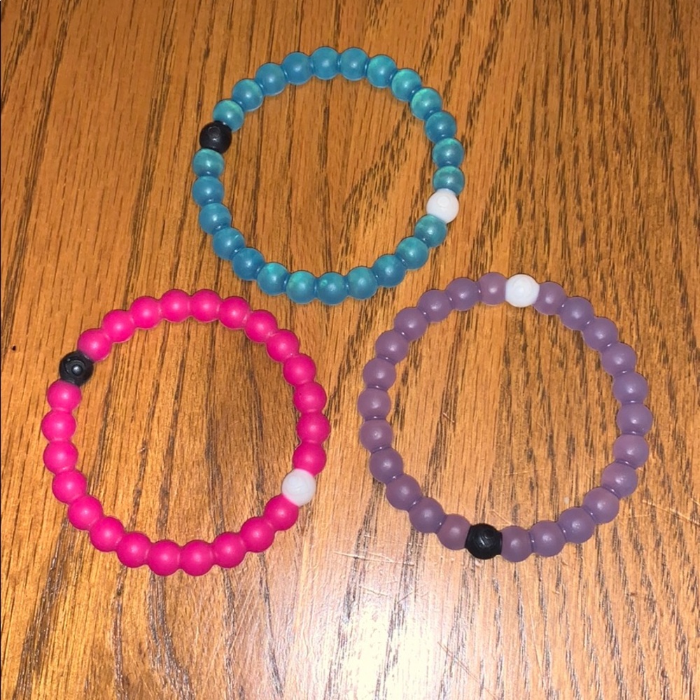 Set of 3 Lokai Bracelets